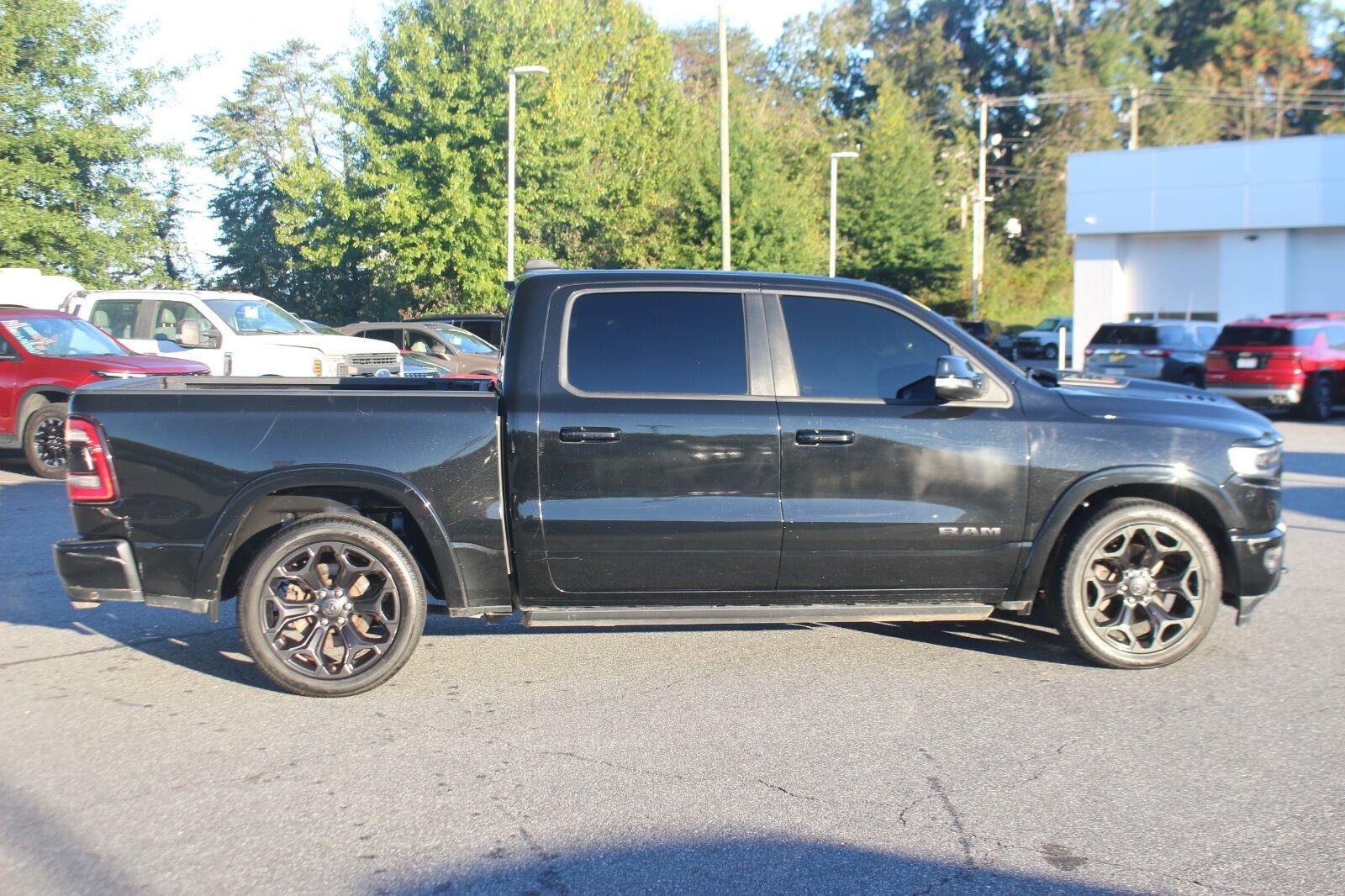 Used 2021 Black Ram Limited image 8