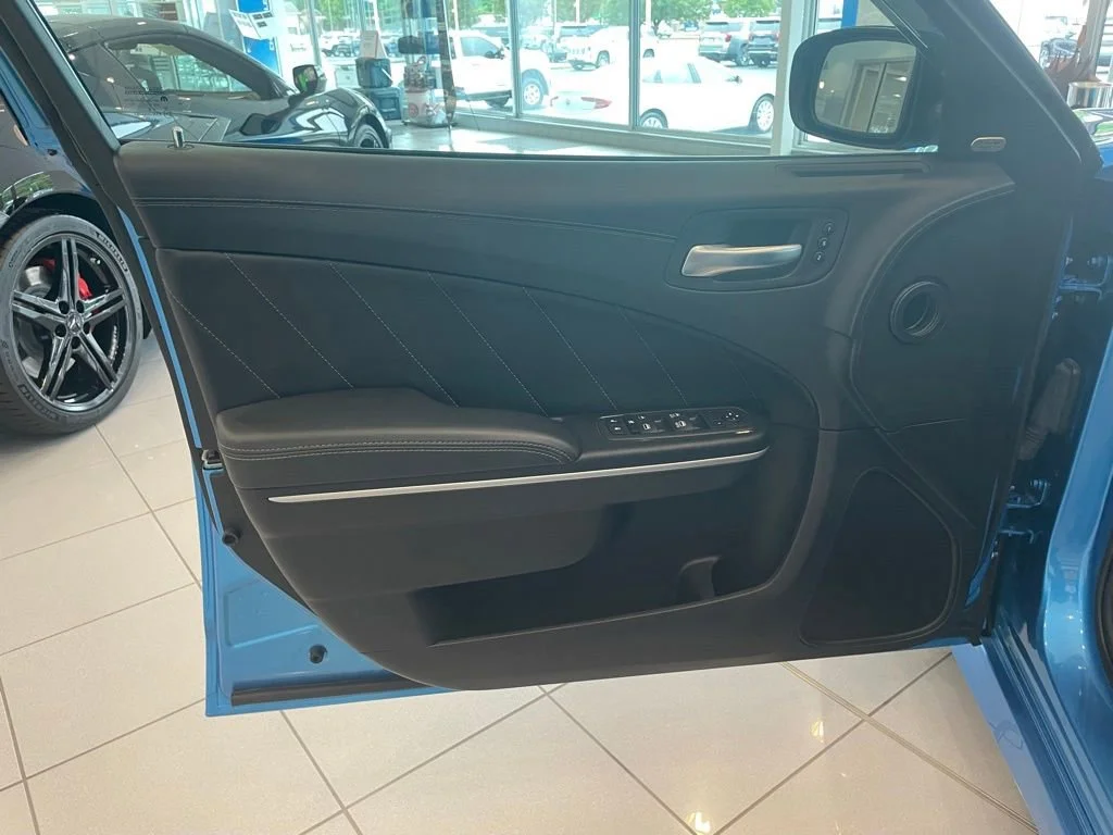 Used 2023 Blue Dodge Scat Pack image 9