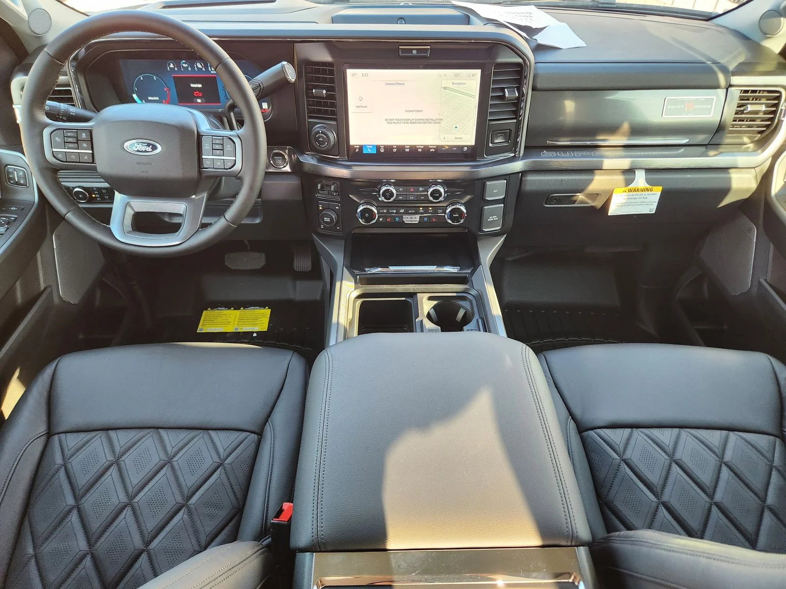 New 2026 Agate Black Metallic Ford F-250® Lariat® image 20