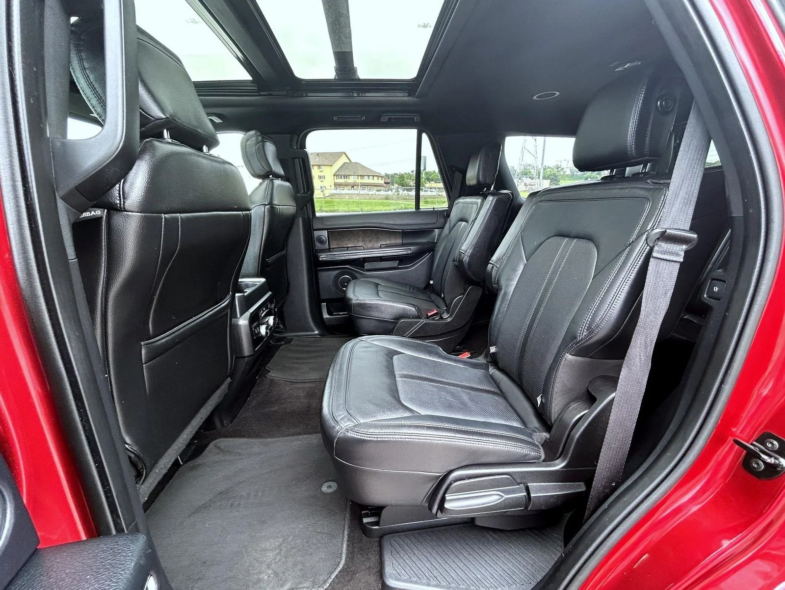 Used 2019 Red Ford Limited image 20