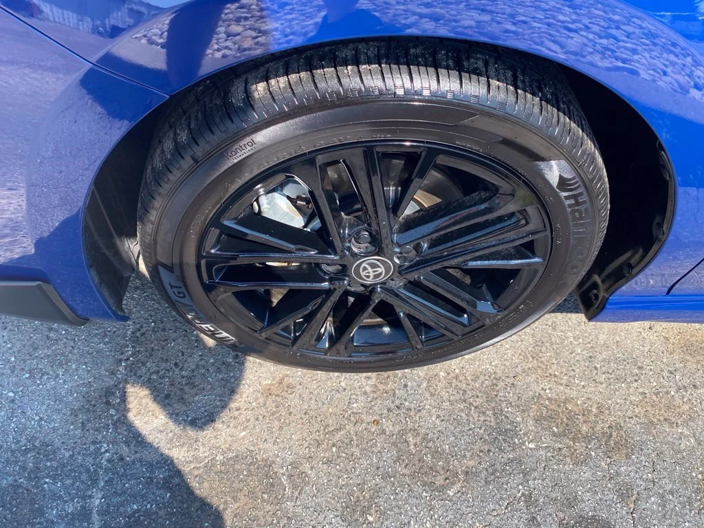 Used 2025 Blue Toyota SE image 18