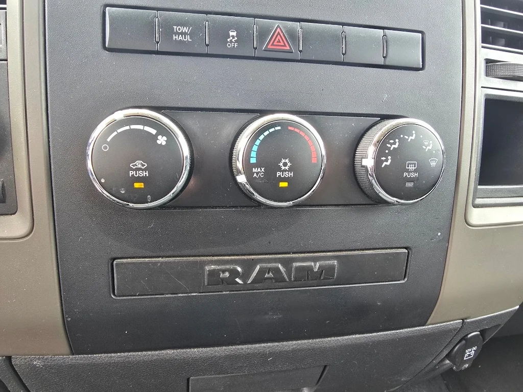 Used 2012 Flame Red Clearcoat Ram Express image 22