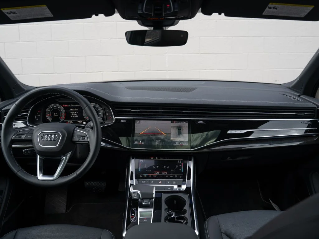 Used 2025 Blue Metallic Audi 45 Premium Plus image 22