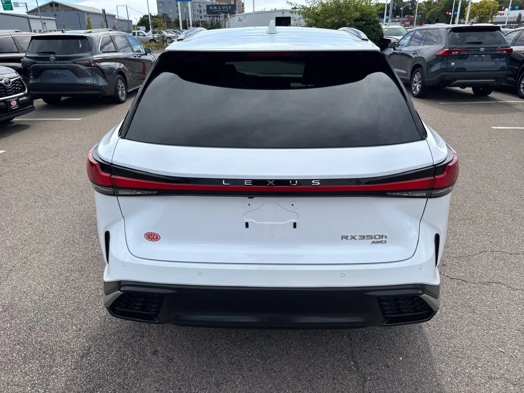 Used 2025 White Lexus 350h F SPORT Design image 6