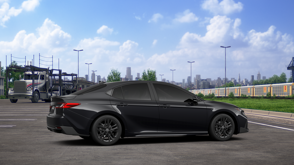 New 2026 Midnight Black Metallic Toyota SE image 11