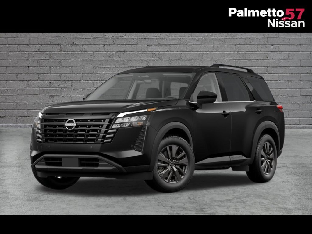 New 2026 Black Nissan SV image 1
