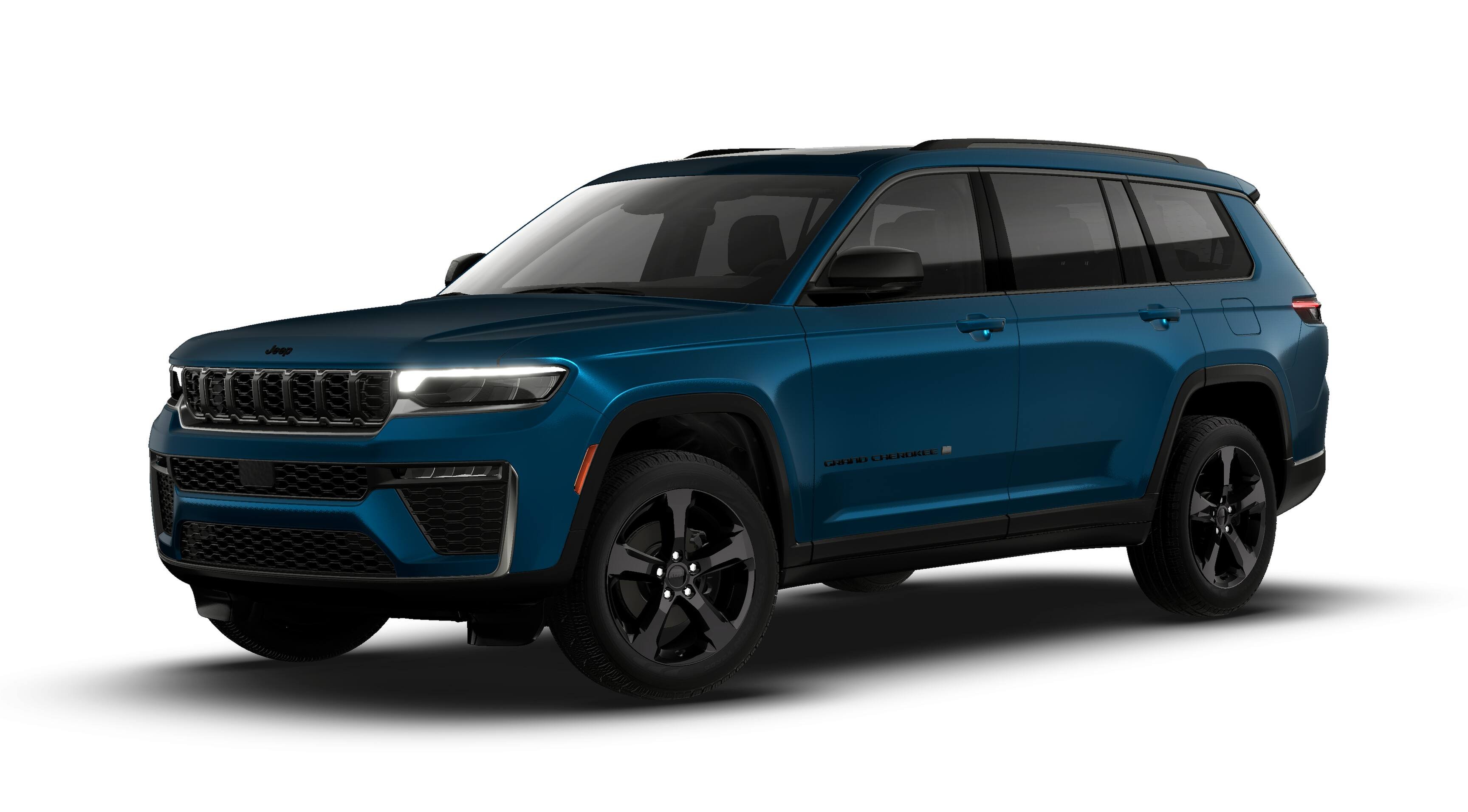 New 2026 Fathom Blue Pearl-Coat Exterior Paint Jeep Limited image 13