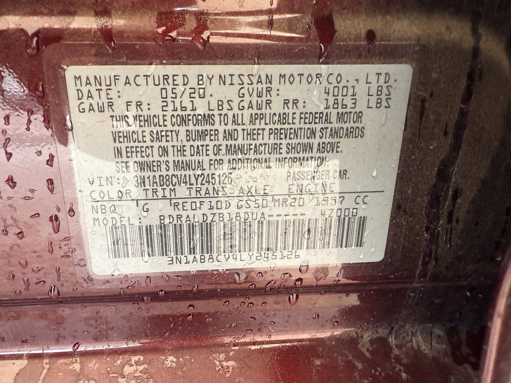 Used 2020 Rosewood Nissan SV image 24