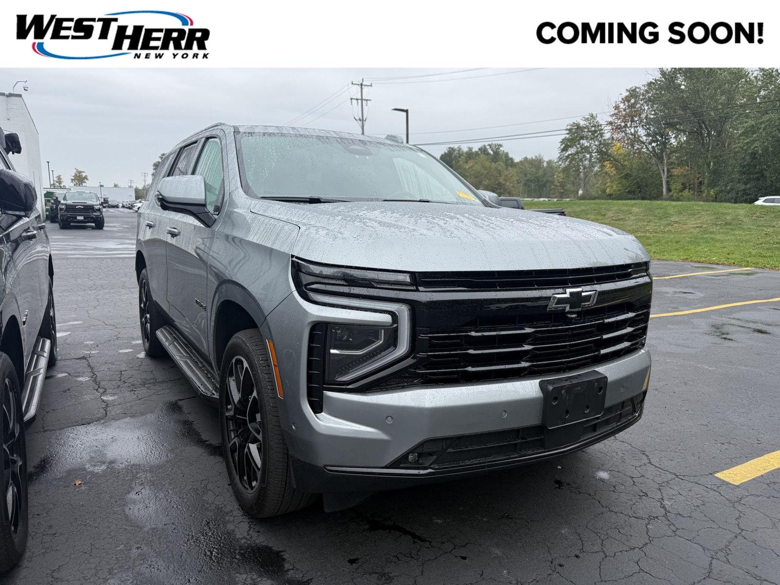 Used 2025 Sterling Gray Metallic Chevrolet RST image 1