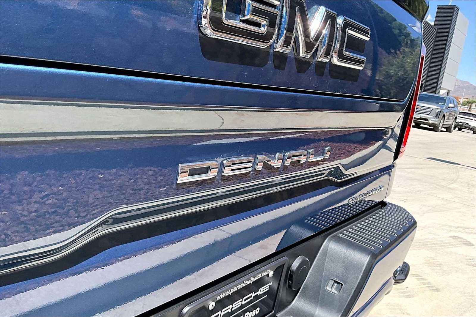 Used 2024 Downpour Metallic GMC Denali Ultimate image 22