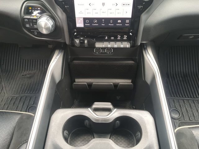 Used 2024 White Ram Laramie image 21