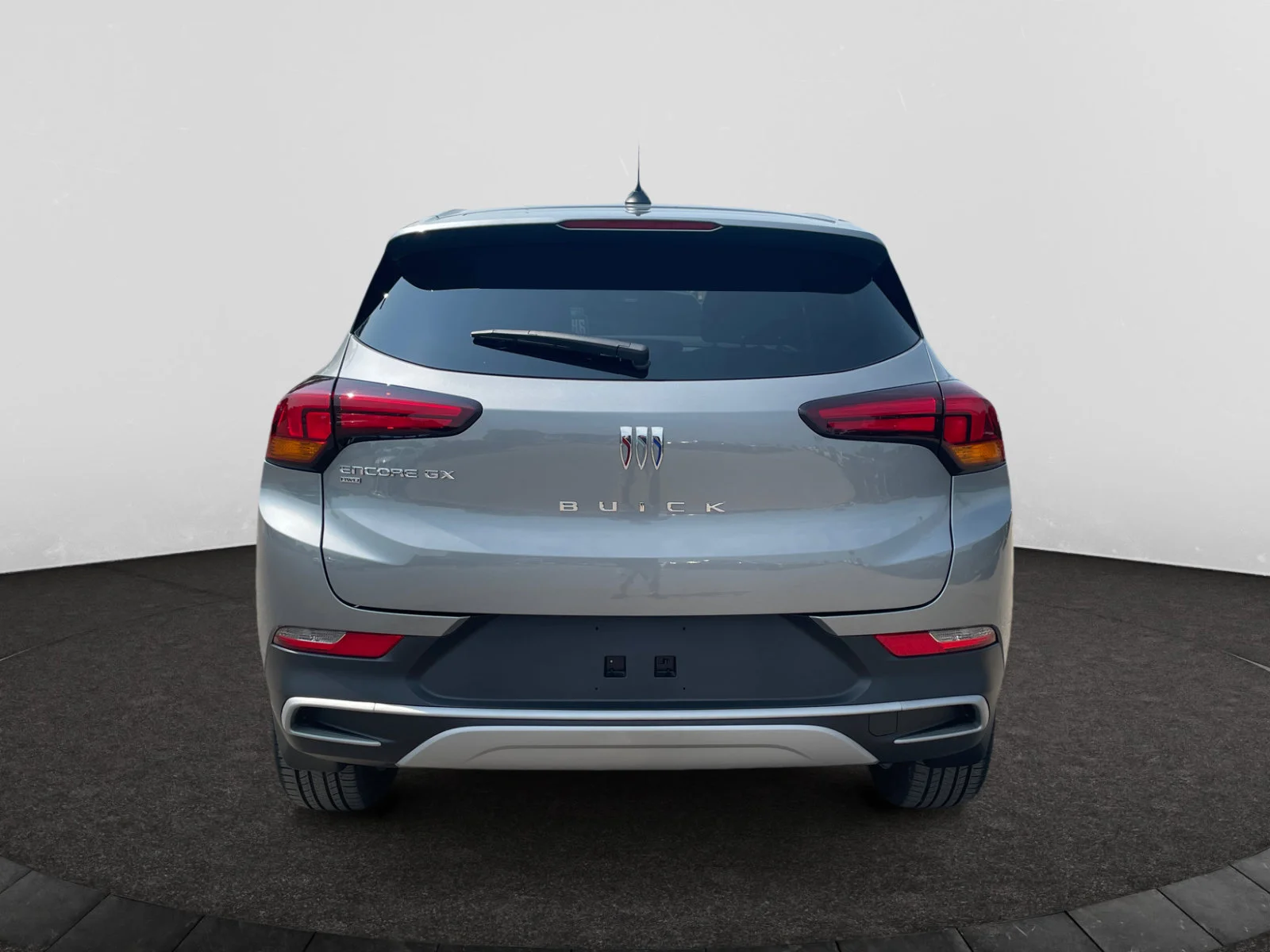 New 2026 Moonstone Grey Metallic Buick Preferred AWD image 4