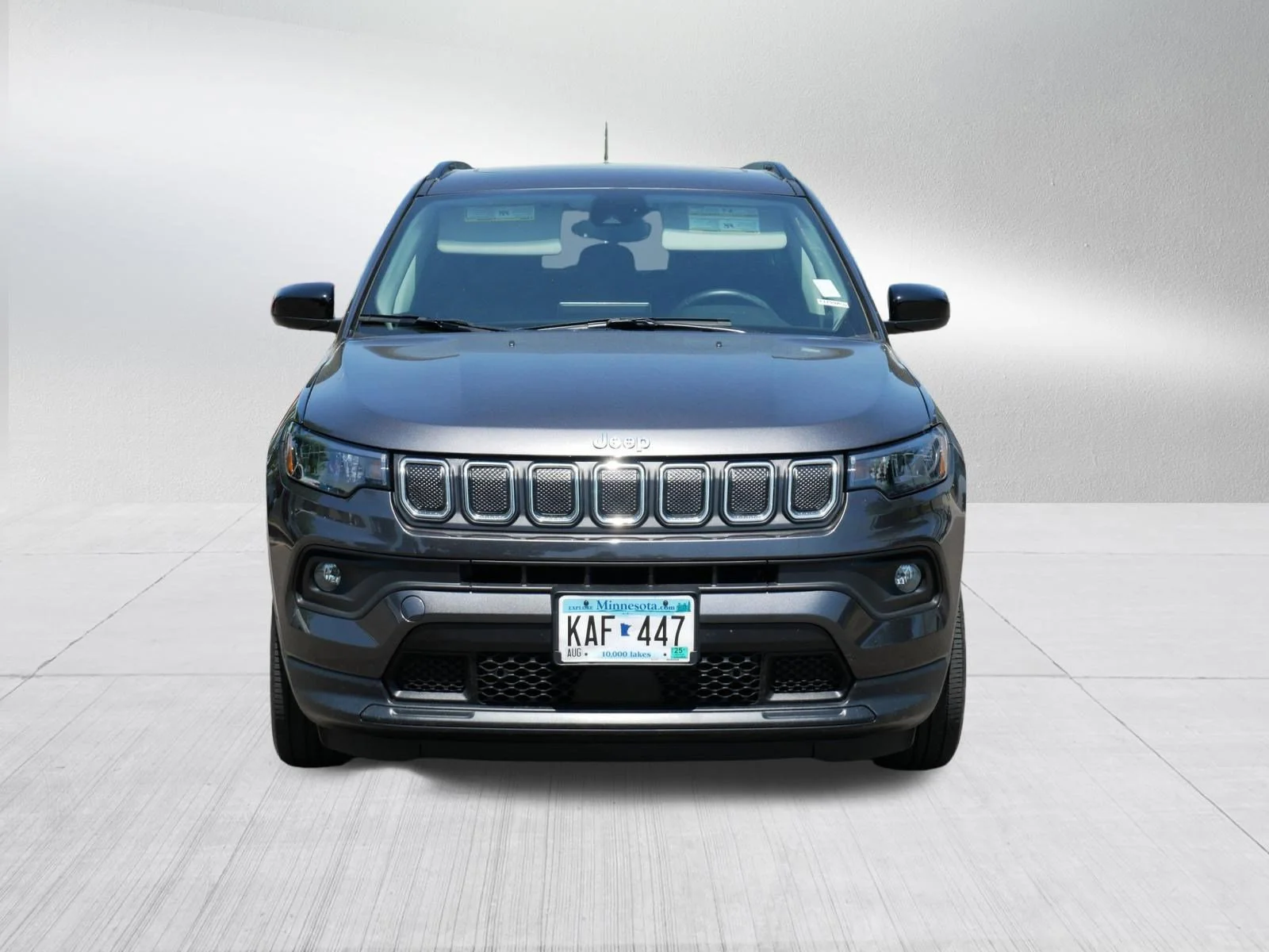 Used 2022 Jeep Compass Latitude Lux with VIN 3C4NJDFB3NT201758 for sale in Brooklyn Park, Minnesota