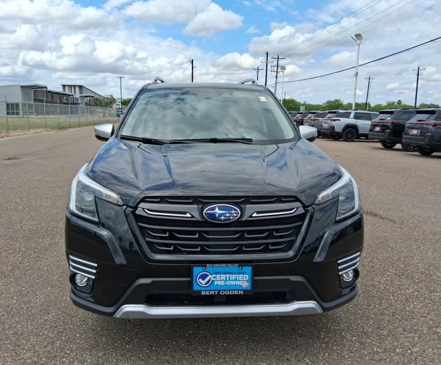 Certified Used 2024 Black Subaru Touring image 2
