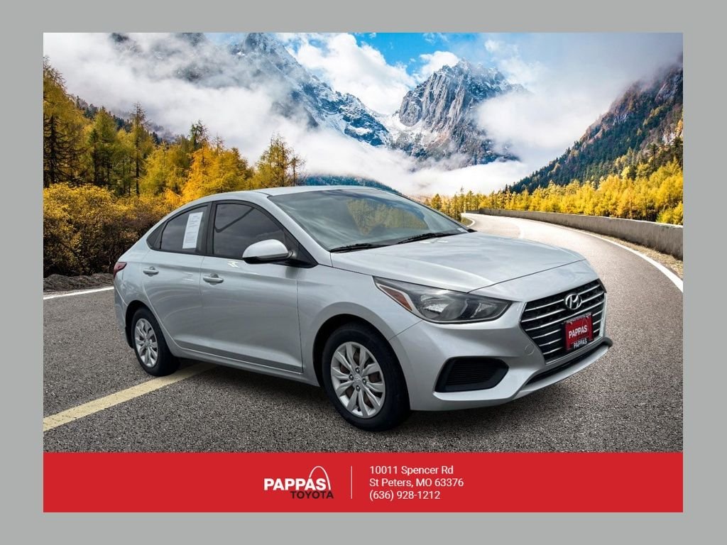 2020 Hyundai Accent SE 4-Door 6-Speed CVT's photo