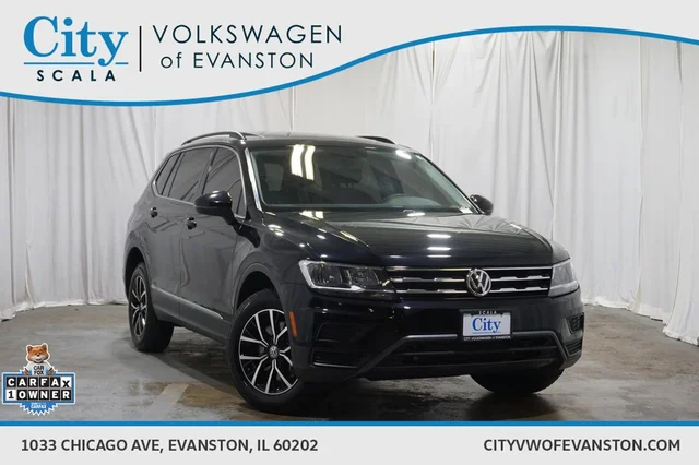 2021 Volkswagen Tiguan 2.0T SE