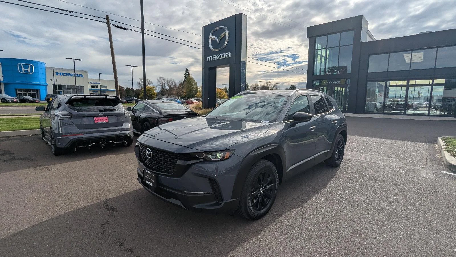 2025 Mazda CX-50