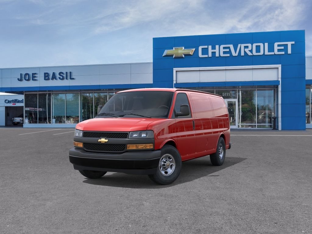 2026 Chevrolet Express Cargo Work Van - Photo 8