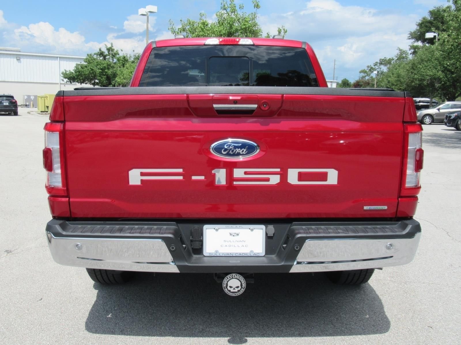 Used 2023 Red Ford Lariat image 5