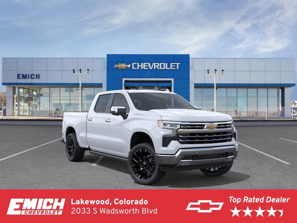 2026 Chevrolet Silverado 1500 LTZ - Photo 1