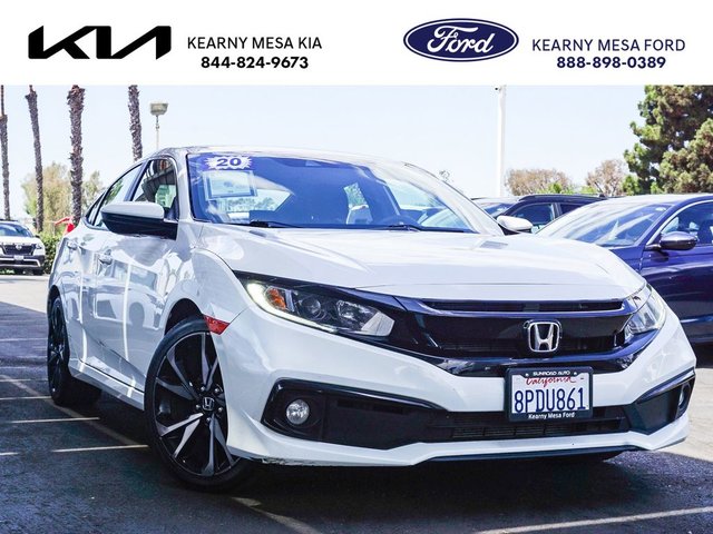 2020 Honda Civic Sport