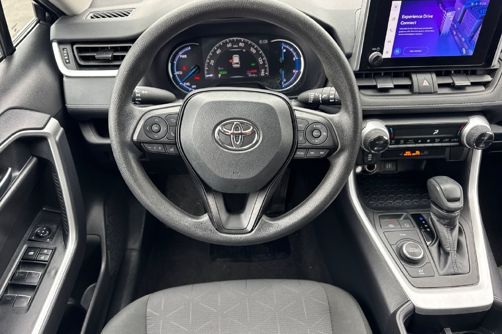 Used 2025 Black Toyota XLE image 18