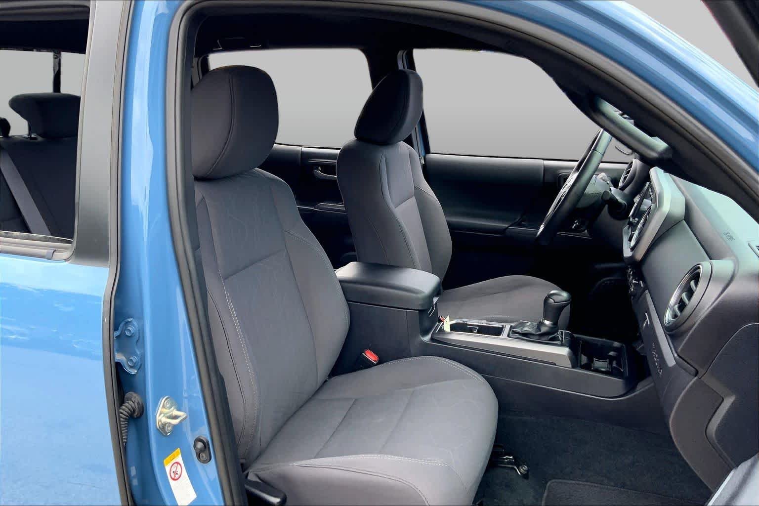 Used 2019 Cavalry Blue Toyota TRD Sport image 9