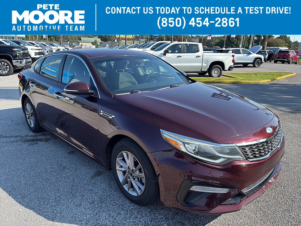 2020 Kia Optima