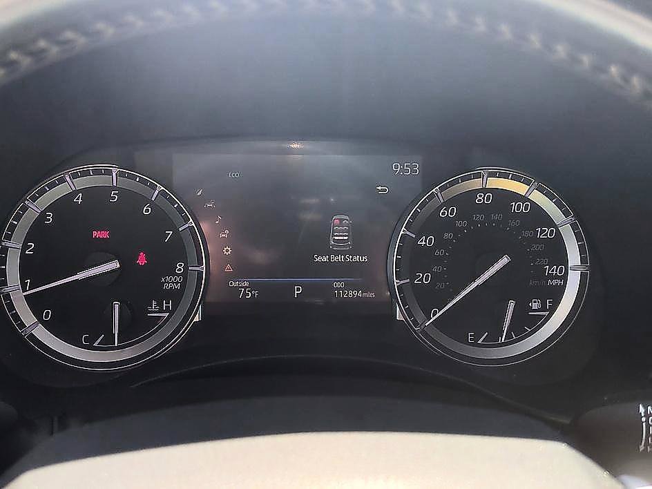 Used 2022 Midnight Black Metallic Toyota XLE image 17