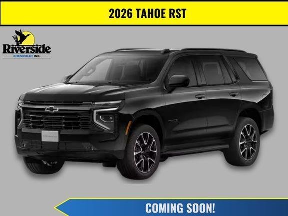 New 2026 Black Chevrolet RST image 1