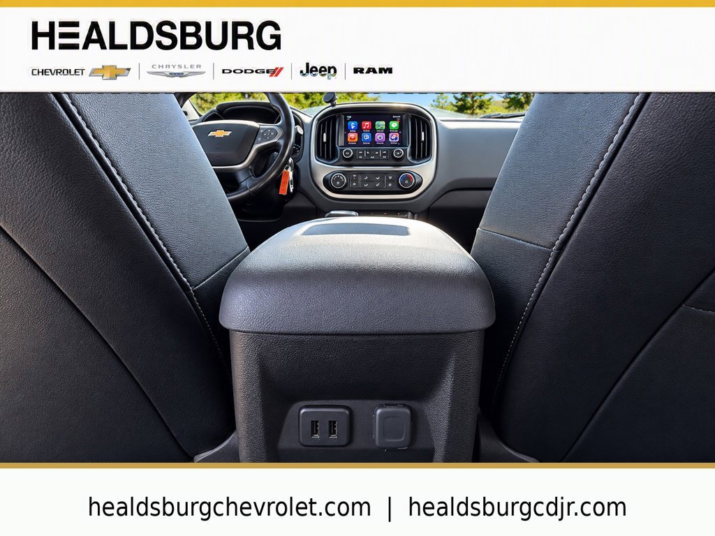 Used 2016 CYBER GRAY METALLIC Chevrolet 4WD Z71 image 14