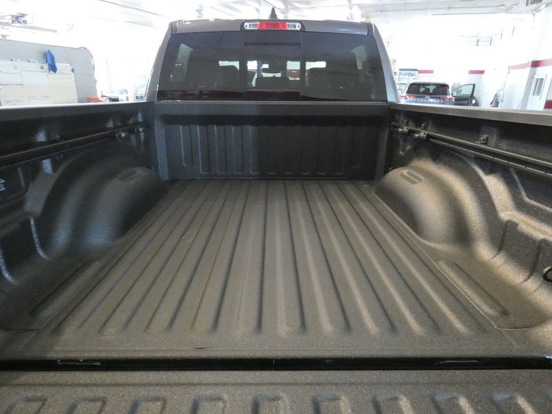 New 2026 Granite Crystal Metallic Clear-Coat Exterior Paint RAM Laramie Crew Cab 5