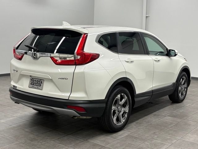 Used 2018 Honda CR-V EX-L with VIN 5J6RW2H82JL017095 for sale in Murray, KY