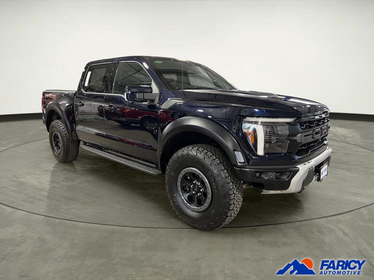 New 2026 Antimatter Blue Metallic Ford Raptor® image 40