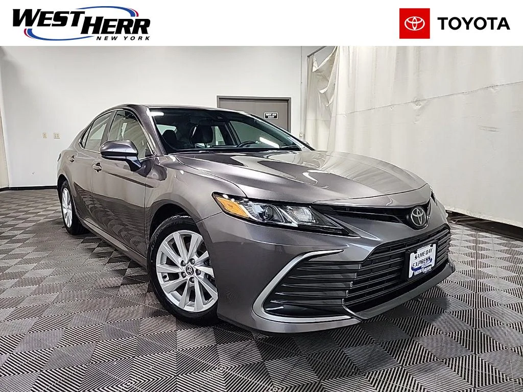 Used 2023 Predawn Gray Mica Toyota LE image 1