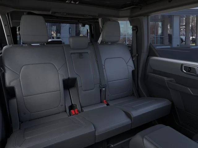 New 2026 Carbonized Gray Metallic Ford Big Bend image 11