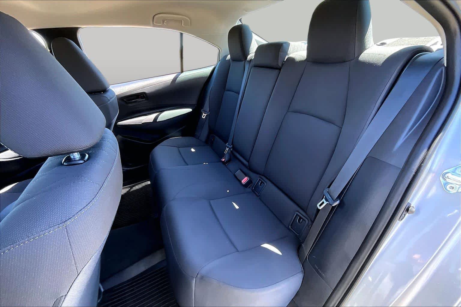 Used 2025 Classic Silver Metallic Toyota LE image 20