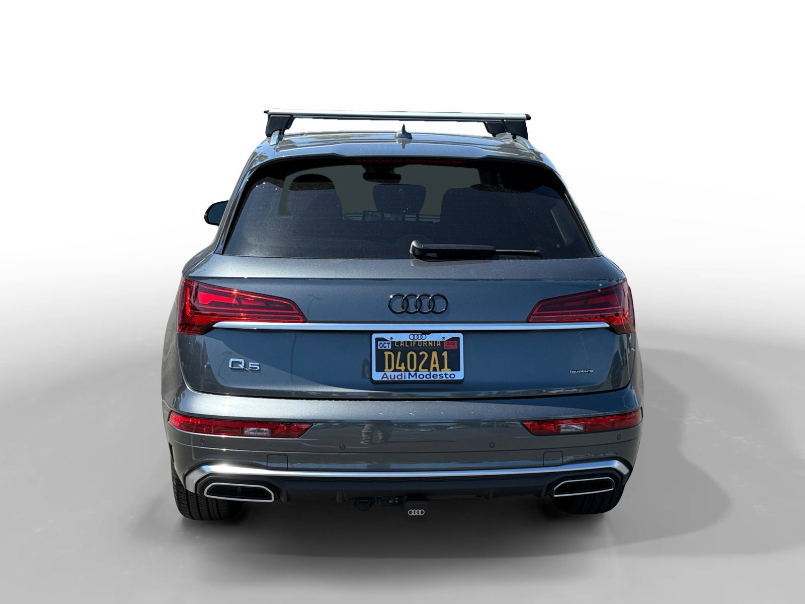 Used 2022 Daytona Gray Pearl Audi 45 S line Prestige image 4
