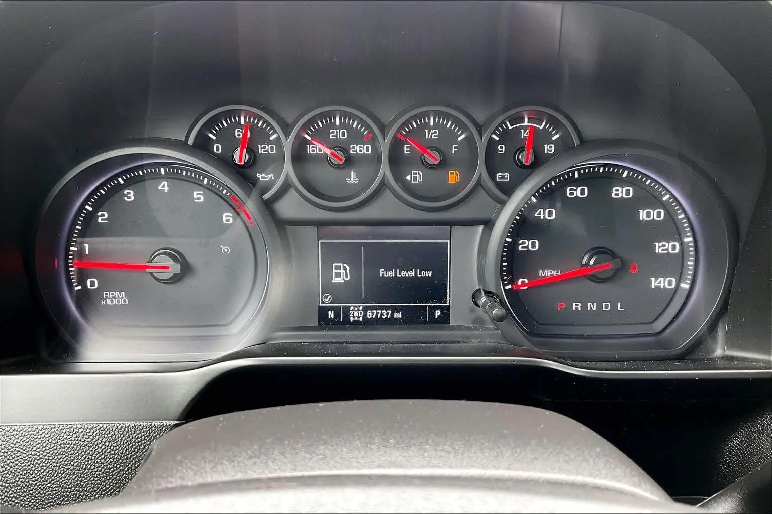 Certified Used 2021 Northsky Blue Metallic Chevrolet Custom Trail Boss image 26