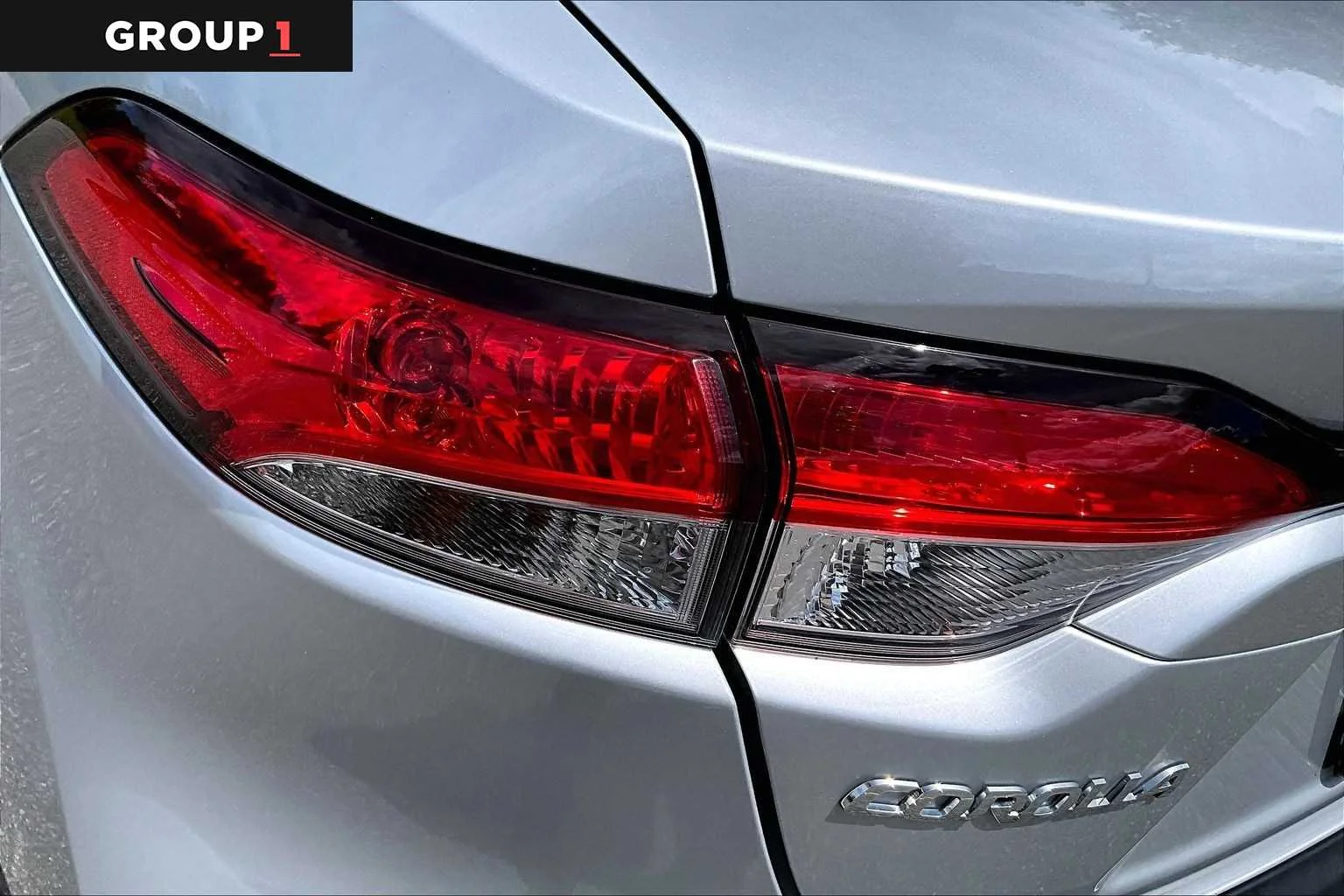 Used 2023 Classic Silver Metallic Toyota Hybrid LE image 28