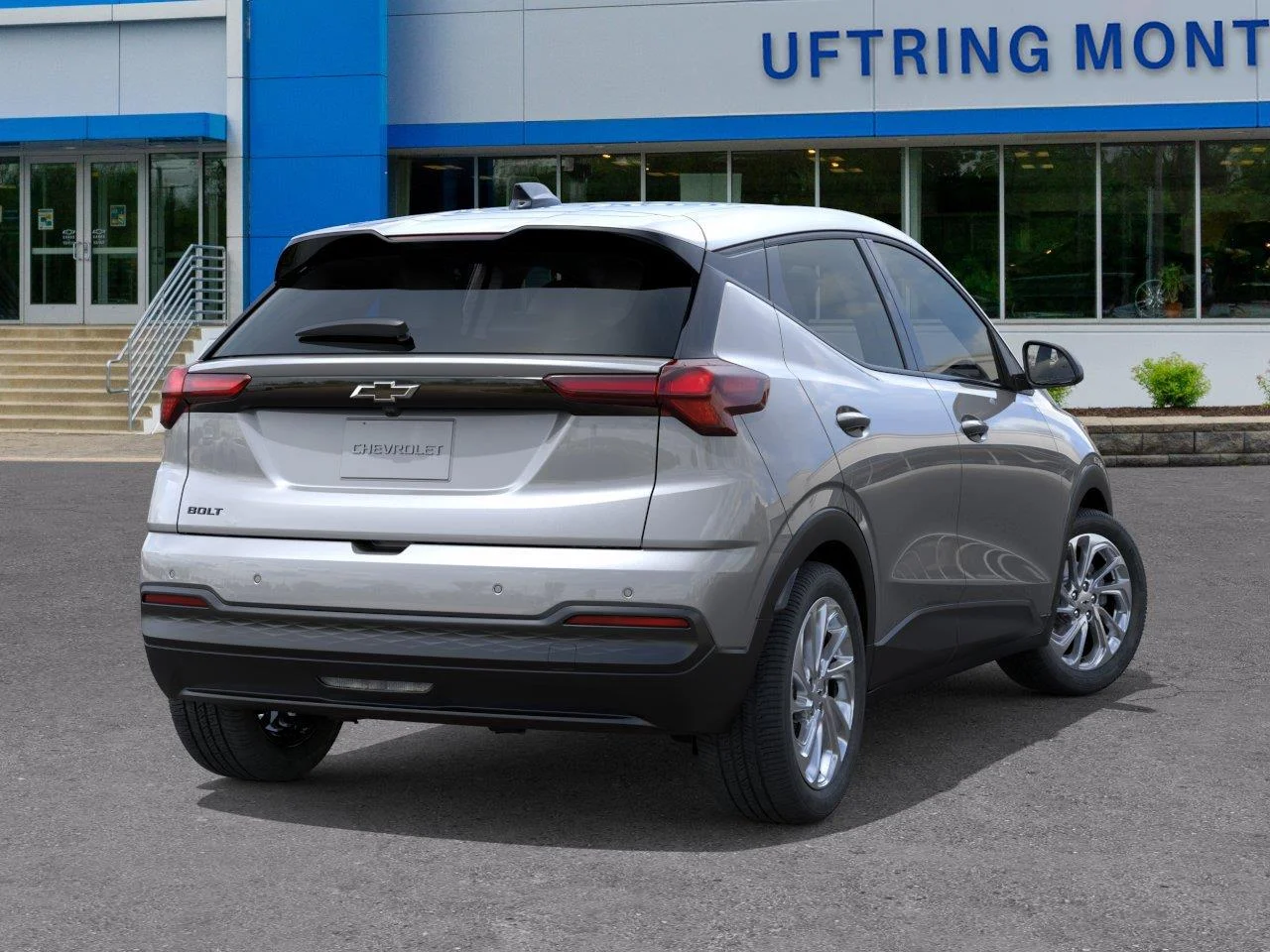 New 2027 Sterling Grey Metallic Chevrolet LT image 4