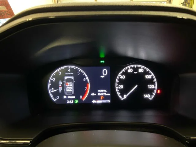 Used 2023 Silver Honda EX image 16