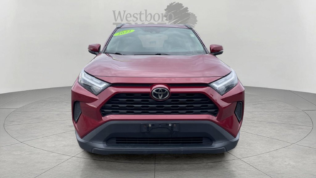 Used 2022 Toyota RAV4 XLE with VIN 2T3W1RFV8NW222531 for sale in Westborough, MA