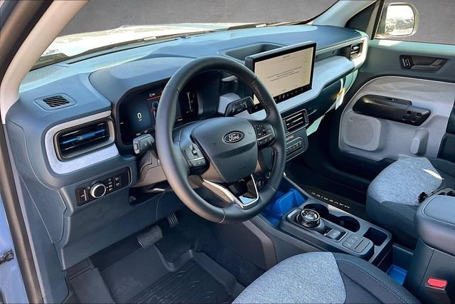 New 2026 Azure Gray Metallic Tri-Coat Ford XLT image 6