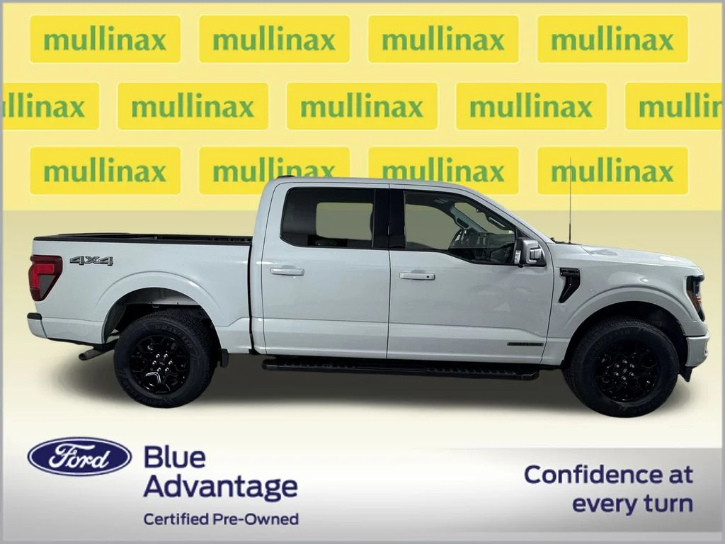 Certified Used 2024 White Ford XLT image 2