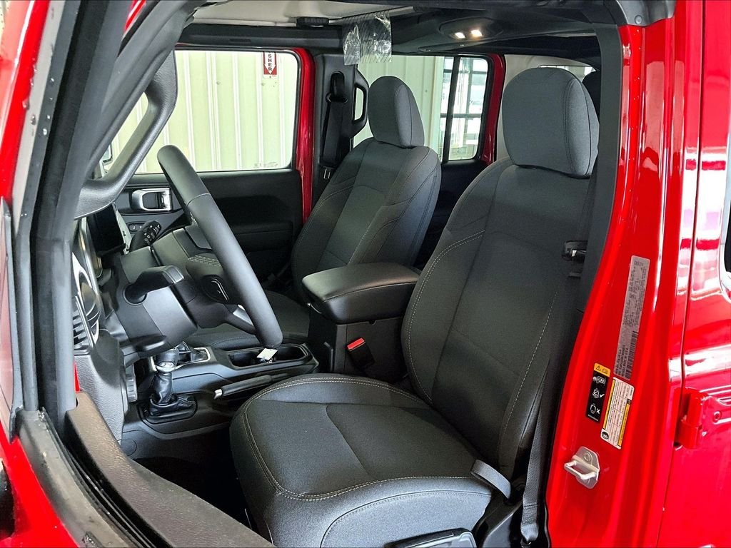 New 2026 Firecracker Red Clearcoat Jeep Sport S image 11