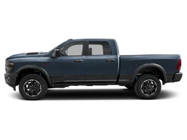 New 2027 Forged Blue Metallic RAM POWER WAGON image 2
