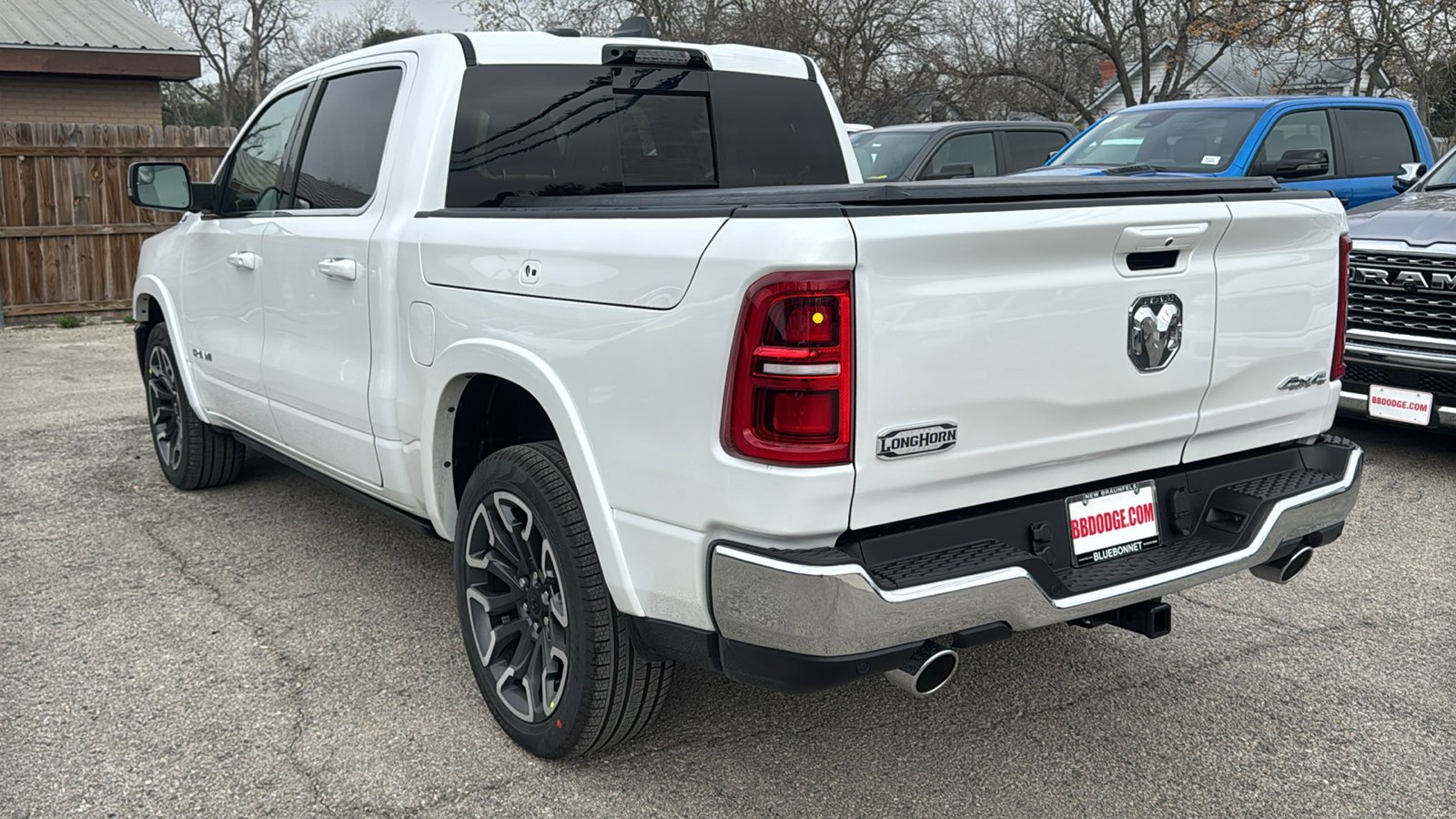 2026 RAM Ram 1500 Pickup Limited Longhorn - Photo 7