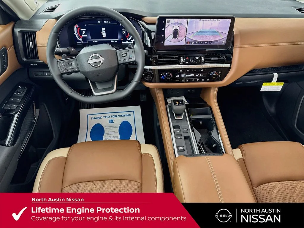 New 2026 White Nissan Platinum image 28