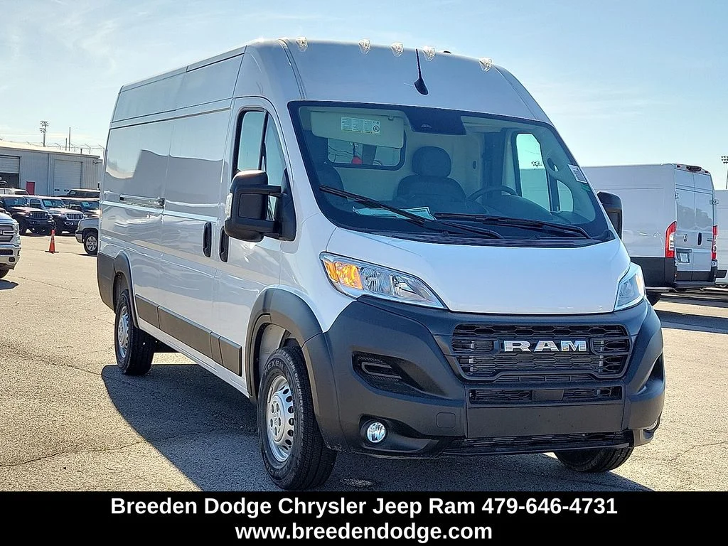 2026 RAM ProMaster 3500 Tradesman 159" WB High Roof Ext's photo